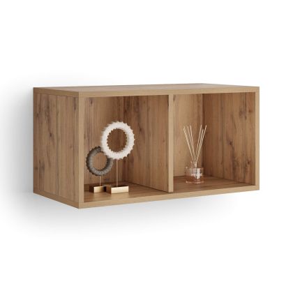 X Wall Unit 70 Without Door, Rustic Oak main image