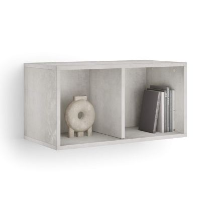 X Wall Unit 70 Without Door, Concrete Effect, Grey main image