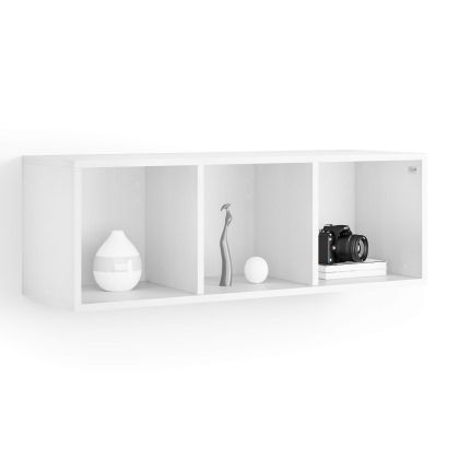 X Wall Unit 104 Without Door, Ashwood White