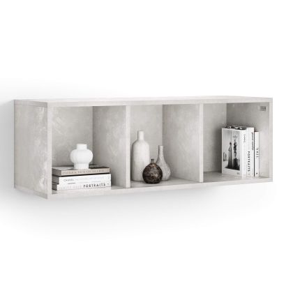 X Wall Unit 104 Without Door, Concrete Effect, Grey main image