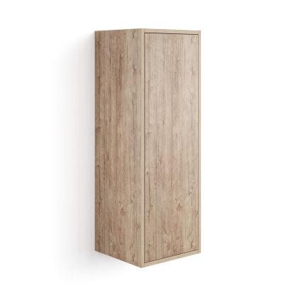 Iacopo Wall Unit 104 with Vertical Door, Oak main image