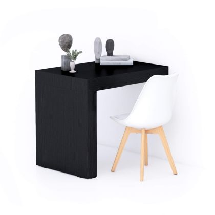 Evolution Desk 90x60, Ashwood Black with One Leg