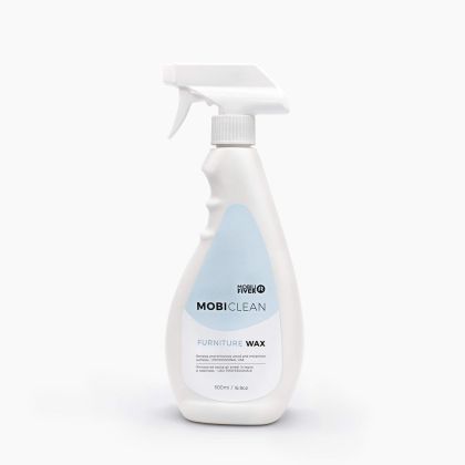 Mobiclean Wax, Professional Formula For Melamine and Wood 500 ml