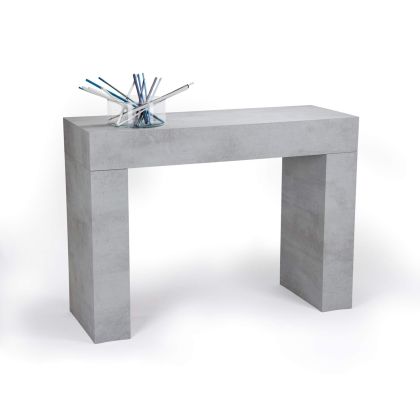 Console Table, Evolution, Concrete Grey