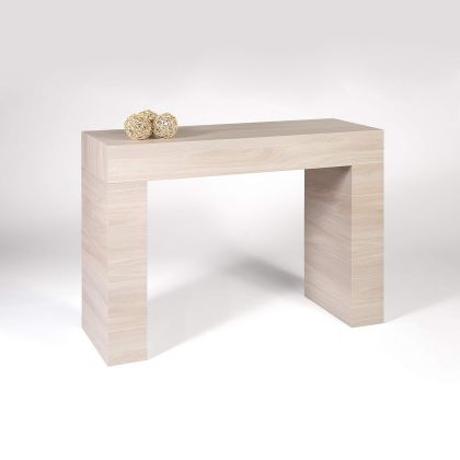 Table console, Evolution, Orme Perle