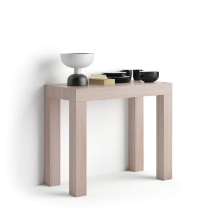 Table Console extensible First, Orme Perle image principale