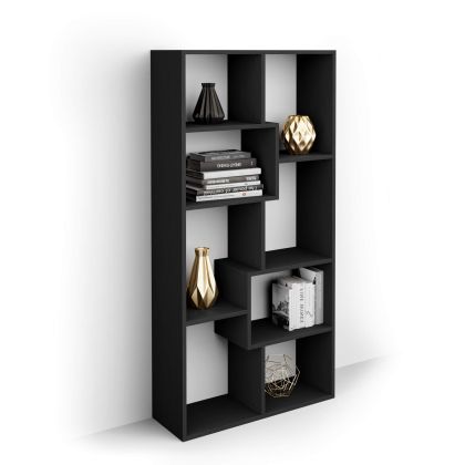 Iacopo XS Bookcase (160.8 x 80 cm), Ashwood Black