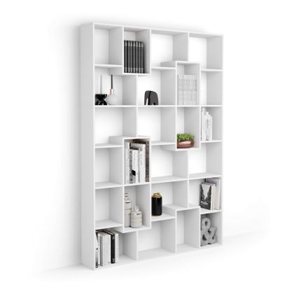 Iacopo M Bookcase (160.8 x 236.4 cm), Ashwood White main image