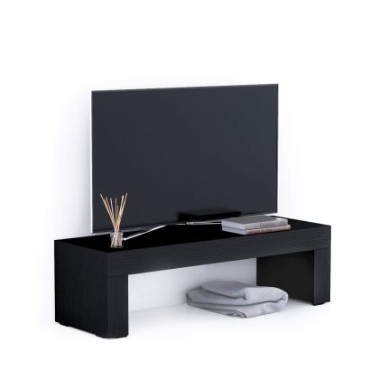 Mueble de TV Evolution 120x40, Madera Negra imagen principal
