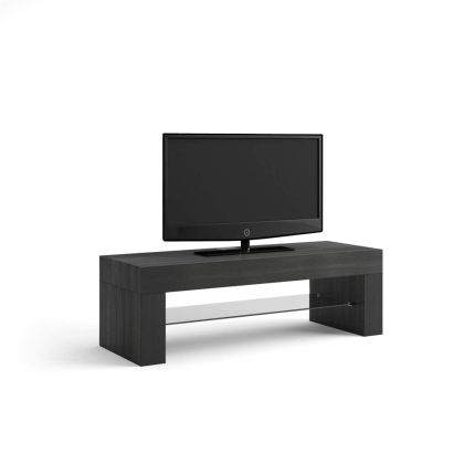 Mueble de TV Evolution, color Madera negra