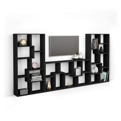 Mueble de TV Iacopo, color Madera negra imagen principal