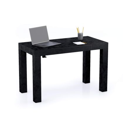First multifunktions-Schreibtisch, schwarzer Beton