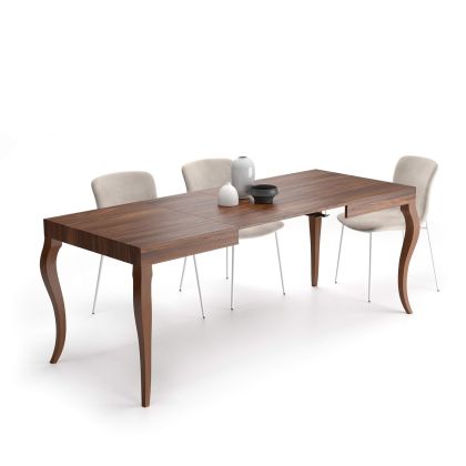Classico, Extendable dining table, Walnut