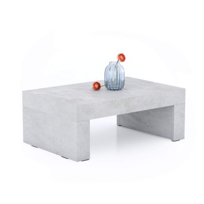 Tavolino Evolution 90x60, Grigio Cemento