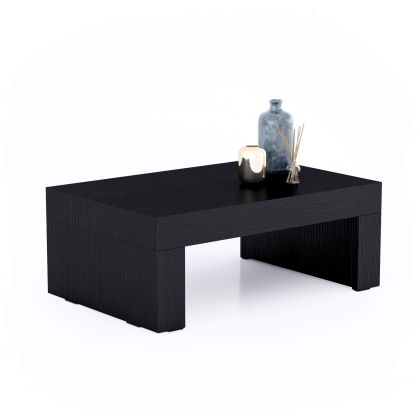 Table Basse Evolution 90x60, Frêne Noir image principale