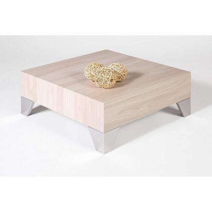 Evolution 60, Square Coffee table, Pearled Elm