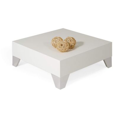 Tavolino per divano, Evolution 60, Frassino Bianco
