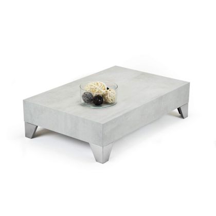 Evolution 90, Coffee table, Concrete Grey