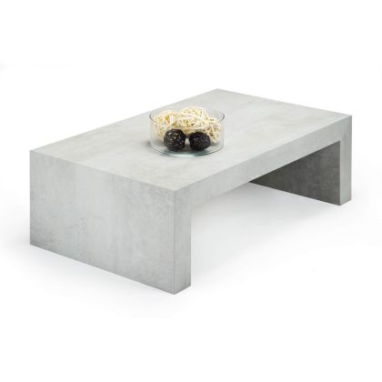 Tavolino da salotto, First H30, Grigio Cemento