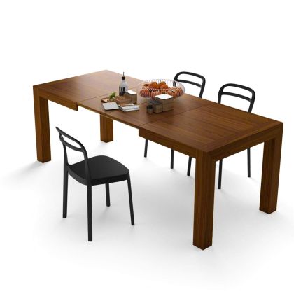 Iacopo Extendable Dining Table, 140(220)x90 cm, Walnut
