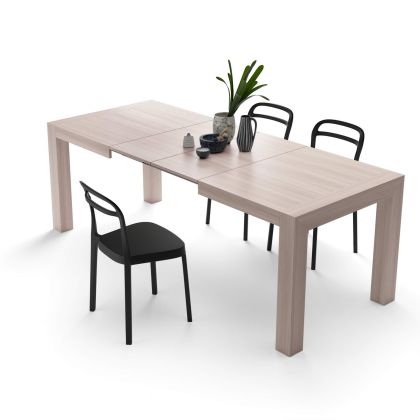 Iacopo Extendable Dining Table, Pearled Elm main image