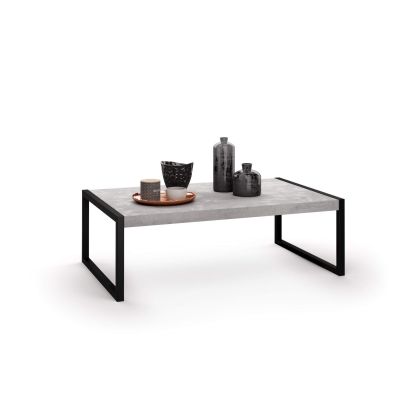 Luxury, Coffee table, Concrete Effect, Grey main image