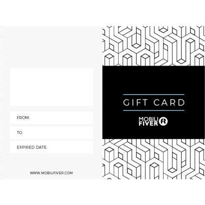 Gift Card Mobili Fiver