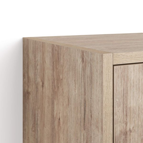 Iacopo Wall Unit 36 with Vertical Door, Oak detail image 2