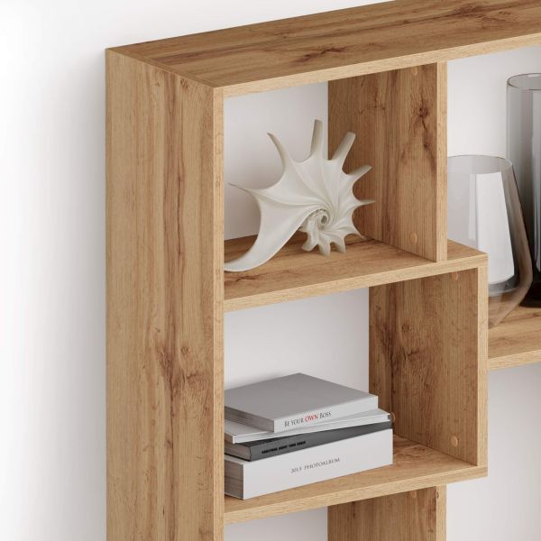 Iacopo M Bookcase (160.8 x 236.4 cm), Rustic Oak detail image 2