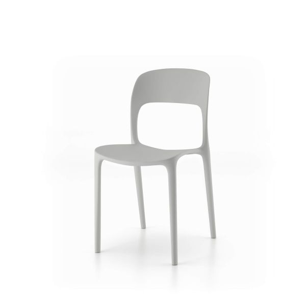 Amanda chairs, Set of 4, Grey detail image 1