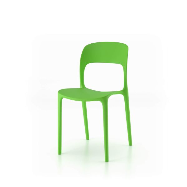 Amanda stoelen, set van 4, Groen detailafbeelding 1