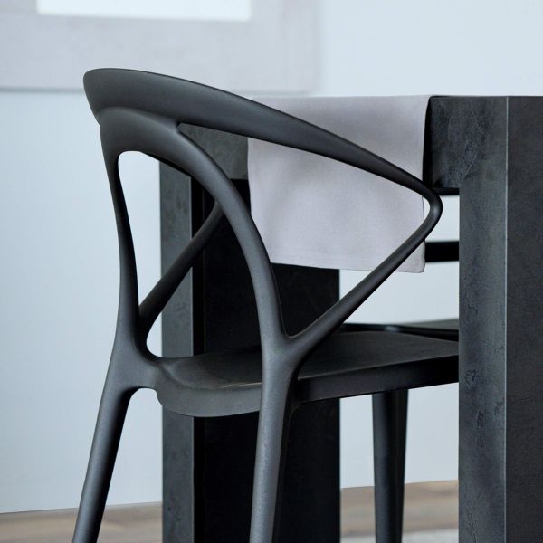Olivia chairs, Set of 4, Black set image 2