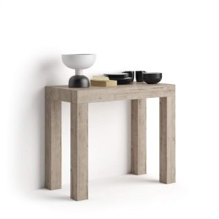 First, Extendable Console Table, 45(305)x90 cm, Oak main image