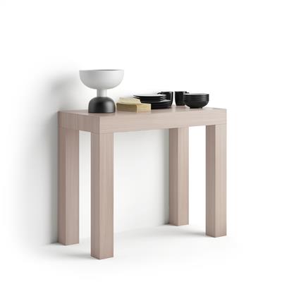 Table Console extensible First, Orme Perle
