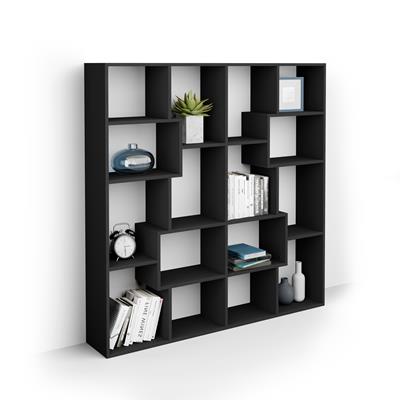 Bookcase S Iacopo (160,8 x 158,2 cm), Black Ash