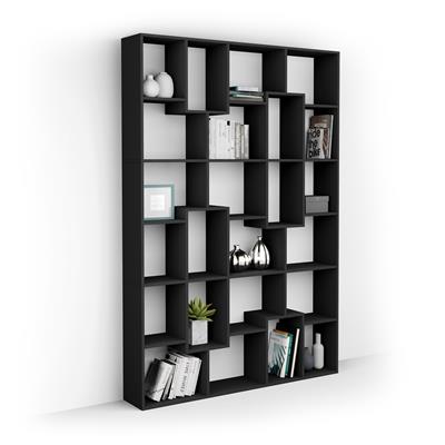 Bücherregal Iacopo M (160,8 x 236,4 cm), Esche schwarz
