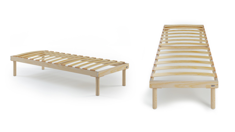 Details about   Network slatted narrow single bed 80x190 with 4 Feet Durable show original title 