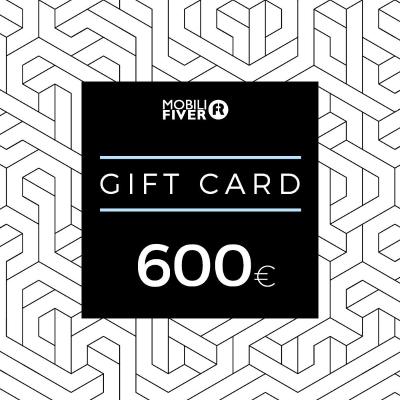 Gift Card 600 €
