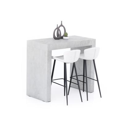 Evolution High Table 120x60, Concrete Grey