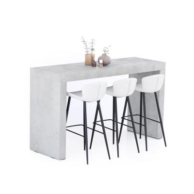 Evolution High Table 180x60, Concrete Grey