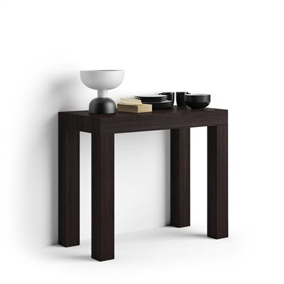 Table Console extensible First, Wengé