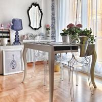 Table Extensible Classico, Blanc Mat