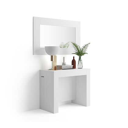 Floor-standing console table for the entrance