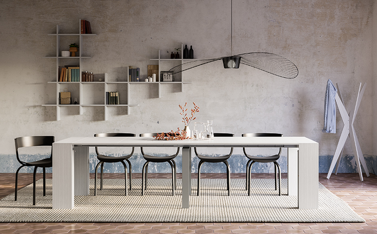 EXTENDABLE CONSOLE TABLE ANGELICA