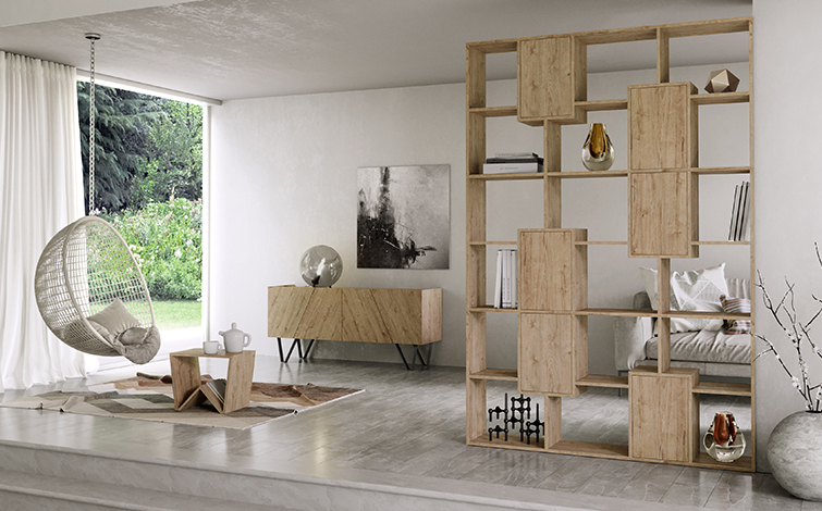 MODERN BOOKCASES IACOPO