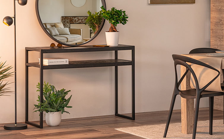 FIXED CONSOLE TABLE LUXURY