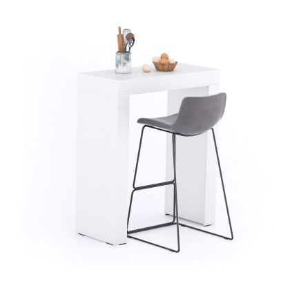 Evolution High Table 35.4 x 15.7 in, Ashwood White main image
