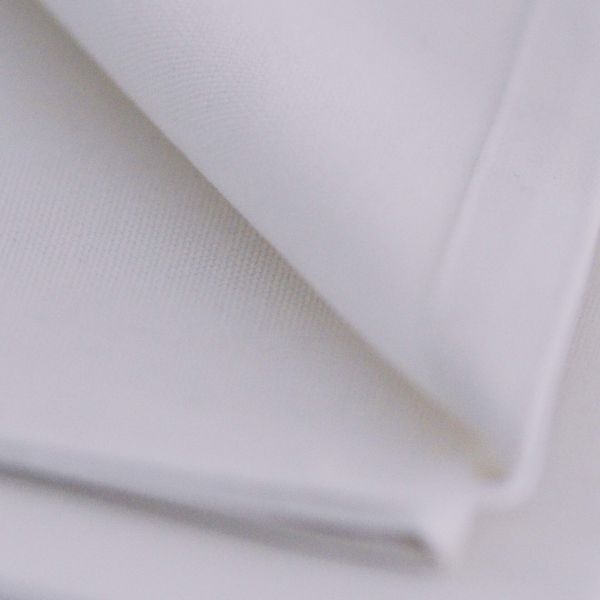 Gioele Cotton napkins 13.77 x 13.77 in, Pack of 2, White detail image 2