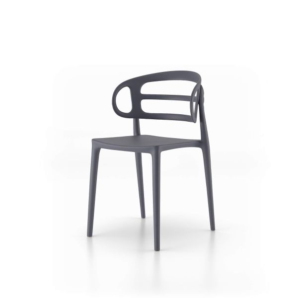 Carlotta chairs, set of 4, Grey detail image 1