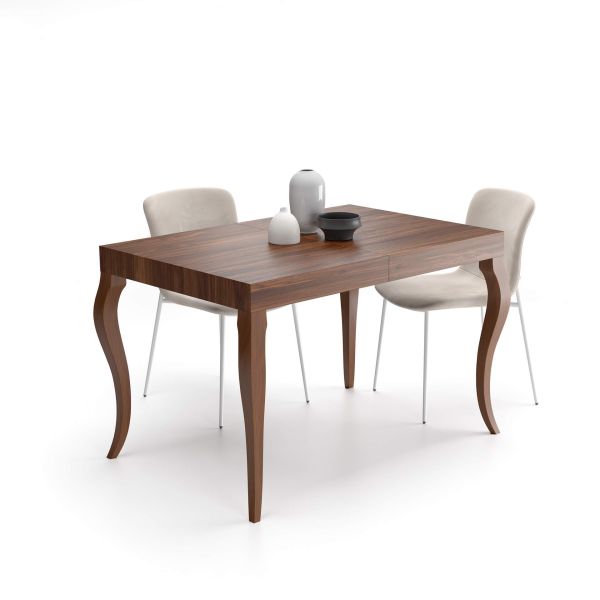 Mobili Fiver, Classico Coffee Table, Walnut, Made in Italy